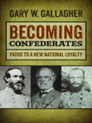 Book cover of Becoming Confederates