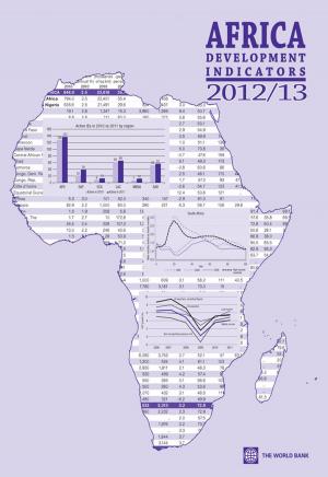 Book cover of Africa Development Indicators 2012/2013