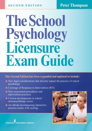 Cover of The School Psychology Licensure Exam Guide, Second Edition