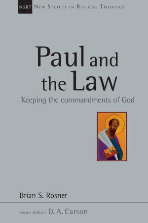 Book cover of Paul and the Law