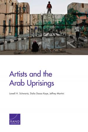 Book cover of Artists and the Arab Uprisings