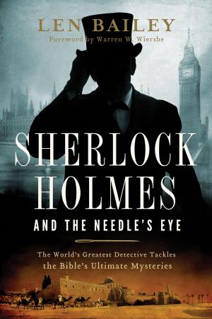 Cover of the book Sherlock Holmes and the Needle's Eye by Laurie Glass