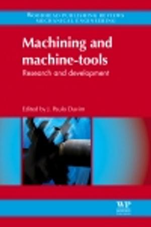 Cover of the book Machining and Machine-tools by Ashok Gupta, Denis S. Yan