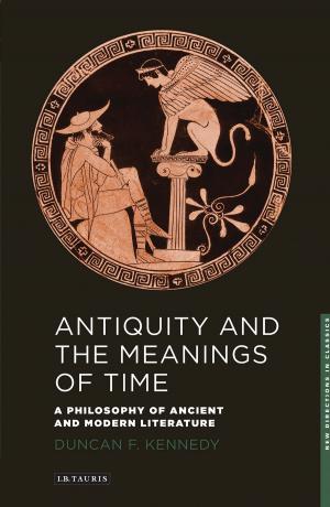Cover of the book Antiquity and the Meanings of Time by Dr Jonathan Harris