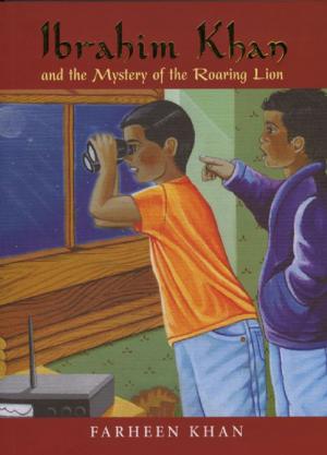 Cover of Ibrahim Khan and the Mystery of the Roaring Lion