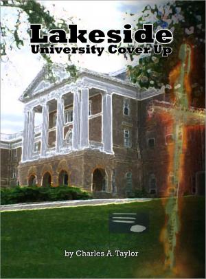 Book cover of Lakeside University Cover Up