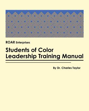 Book cover of Students of Color Leadership Training Manual