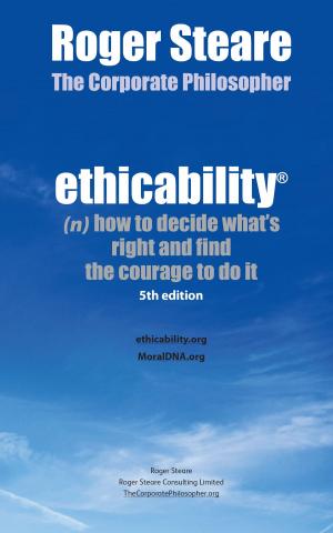 Cover of the book Ethicability by José Corona
