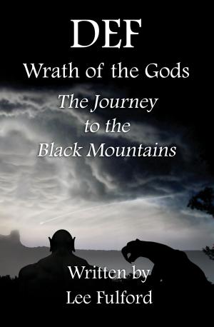 Book cover of DEF: Wrath of the Gods - The Journey to the Black Mountains