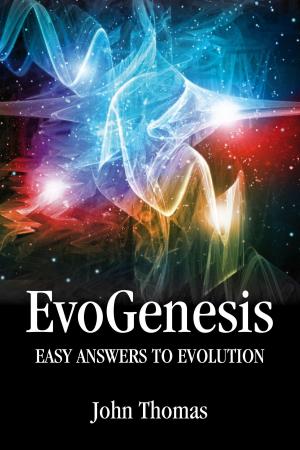 Book cover of EvoGenesis: Easy answers to evolution.