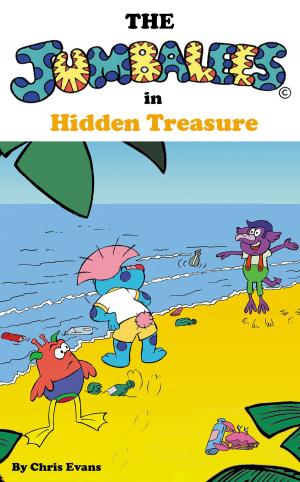 Book cover of The Jumbalees in Hidden Treasure