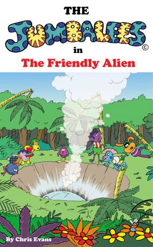 Book cover of The Jumbalees in the Friendly Alien