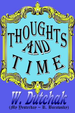 Book cover of Thoughts and Time