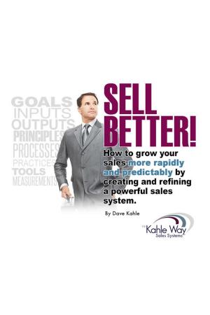 Book cover of Sell Better!