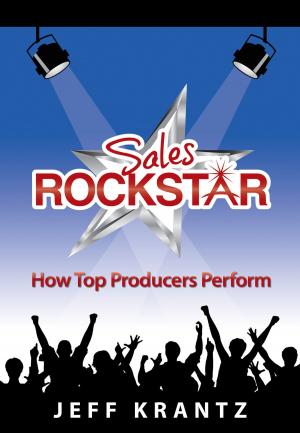 Book cover of Sales ROCKSTAR