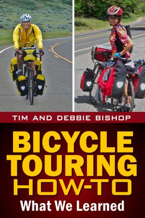 Book cover of Bicycle Touring How-To