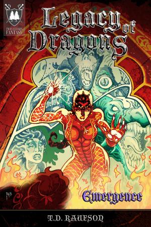 Cover of the book Legacy of Dragons: Emergence by Cora Kaine