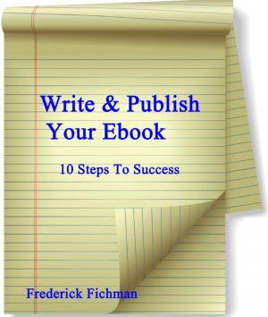 Book cover of Write & Publish Your Ebook