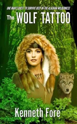 Cover of the book THE WOLF TATTOO by J. M. Barlog