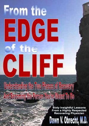 Cover of the book From the Edge of the Cliff:Understanding the Two Phases of Recovery And Becoming the Person You’re Meant To Be by Szifra Birke