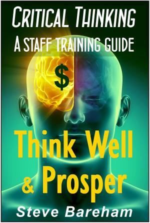 Cover of the book Critical Thinking: A Staff Training Guide by David Cohne