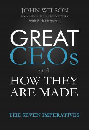Book cover of Great CEOs and How They Are Made
