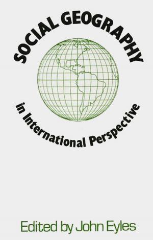 Cover of the book Social Geography in International Perspective by Ralph Pettman