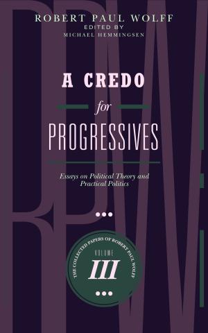 Book cover of A Credo for Progressives