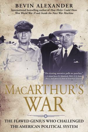 Cover of the book Macarthur's War by Jerome Preisler, Kenneth Sewell