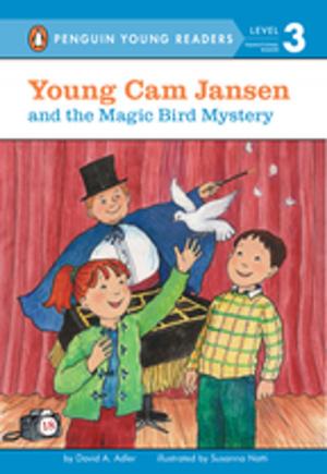Book cover of Young Cam Jansen and the Magic Bird Mystery