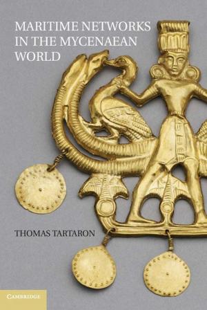 Cover of the book Maritime Networks in the Mycenaean World by Henk Tijms