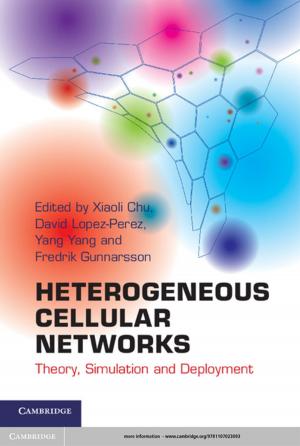 Cover of the book Heterogeneous Cellular Networks by Professor Wayne F. Cascio, Professor John W. Boudreau