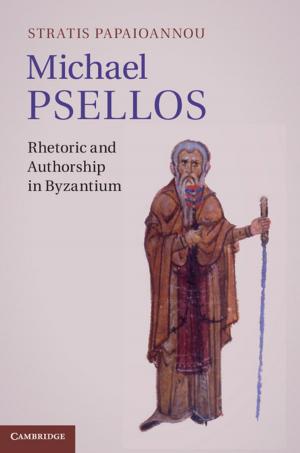 Cover of the book Michael Psellos by Megan Richardson, Professor Julian Thomas