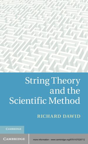 Cover of the book String Theory and the Scientific Method by Benjamin Steege