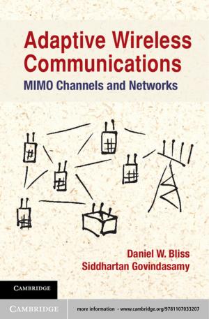 Cover of the book Adaptive Wireless Communications by Kevin M. Cherry