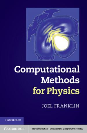 Book cover of Computational Methods for Physics