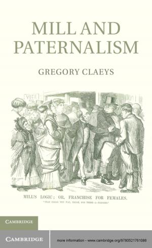 Cover of the book Mill and Paternalism by 