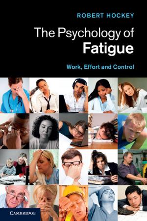 bigCover of the book The Psychology of Fatigue by 