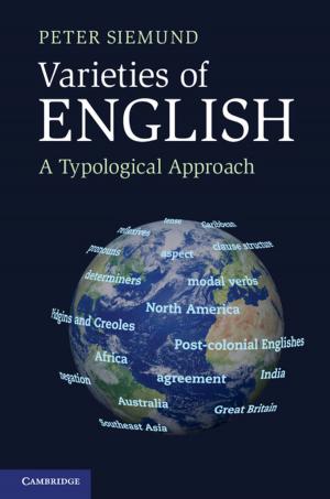 Cover of the book Varieties of English by J. N. Adams