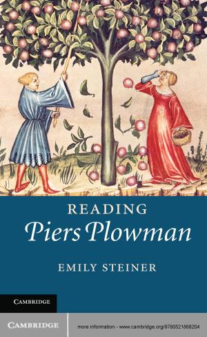 Cover of the book Reading Piers Plowman by Adela Pinch