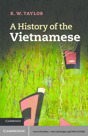 Cover of the book A History of the Vietnamese by Gabriele Manganaro