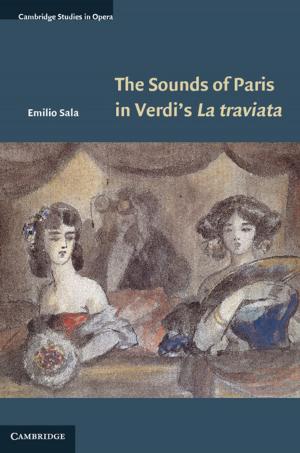 Book cover of The Sounds of Paris in Verdi's La traviata