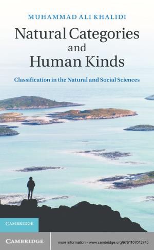 Cover of the book Natural Categories and Human Kinds by Matthew A. Patterson, Rachel A. Mair, Nathan L. Eckert, Catherine M. Gatenby, Tony Brady, Jess W. Jones, Bryan R. Simmons, Julie L. Devers