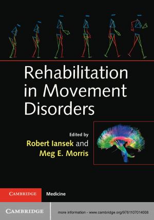 Cover of the book Rehabilitation in Movement Disorders by J. W. Van Ooijen, J. Jansen