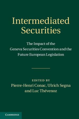 Cover of the book Intermediated Securities by Jacqueline Peel, Hari M. Osofsky