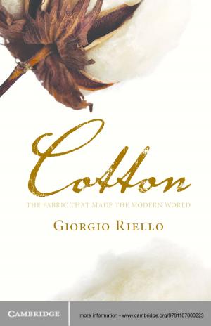 Cover of the book Cotton by Søren Eilers, Rune Johansen
