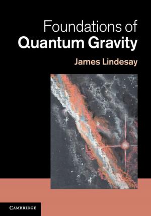 Cover of the book Foundations of Quantum Gravity by Todd A. Eisenstadt