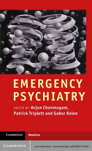 bigCover of the book Emergency Psychiatry by 
