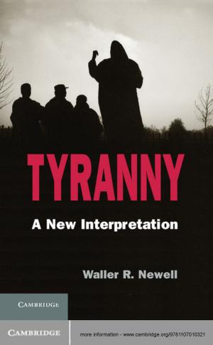 Cover of the book Tyranny by John Sitter