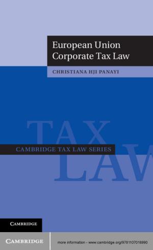 Book cover of European Union Corporate Tax Law